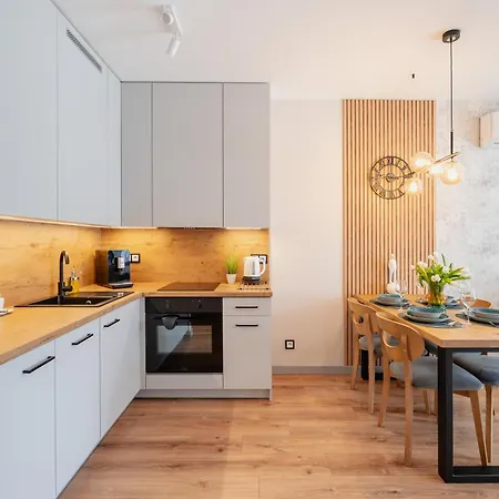 아파트 Mint Mohito A019 Z Parkingiem W Cenie - 코워브제크