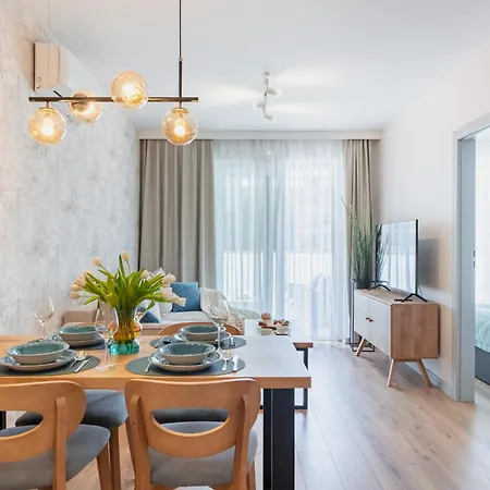 Apartament Mint Mohito A019 Z Parkingiem W Cenie -