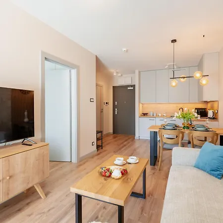 아파트 Mint Mohito A019 Z Parkingiem W Cenie - *