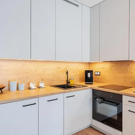 아파트 Mint Mohito A019 Z Parkingiem W Cenie -