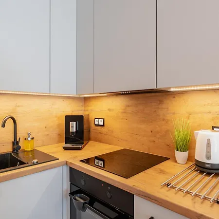 Apartament Mint Mohito A019 Z Parkingiem W Cenie - *