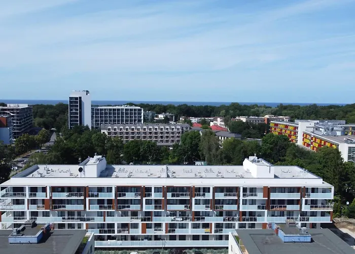 Apartman Mint Mohito A019 Z Parkingiem W Cenie - Kołobrzeg