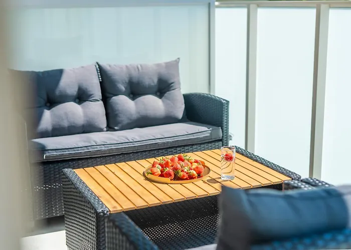 Apartman Mint Mohito A019 Z Parkingiem W Cenie - Kołobrzeg