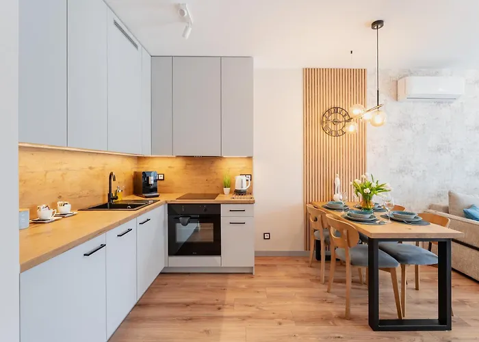 Apartman Mint Mohito A019 Z Parkingiem W Cenie - Kołobrzeg