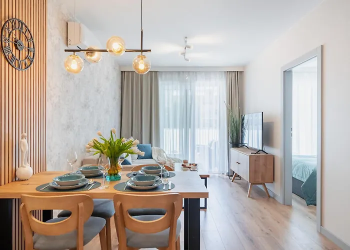 Apartman Mint Mohito A019 Z Parkingiem W Cenie -