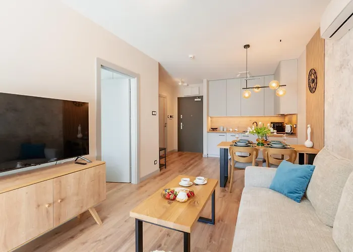 Apartman Mint Mohito A019 Z Parkingiem W Cenie - *