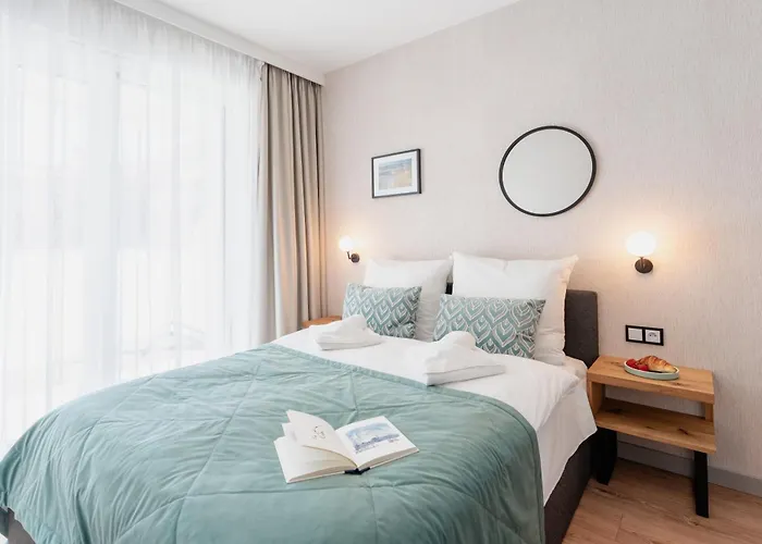 Apartman Mint Mohito A019 Z Parkingiem W Cenie -