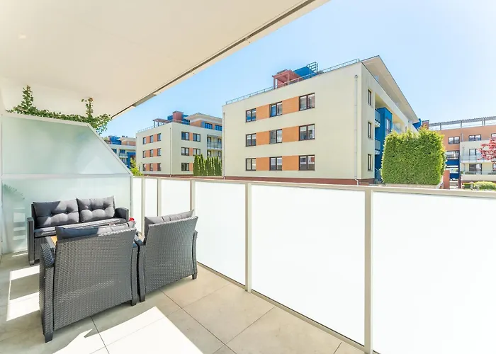 Apartman Mint Mohito A019 Z Parkingiem W Cenie - Kołobrzeg