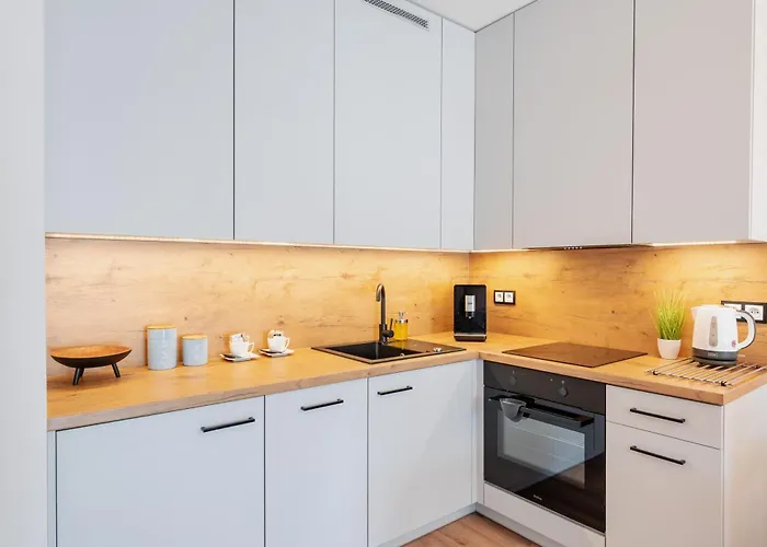 Apartman Mint Mohito A019 Z Parkingiem W Cenie -