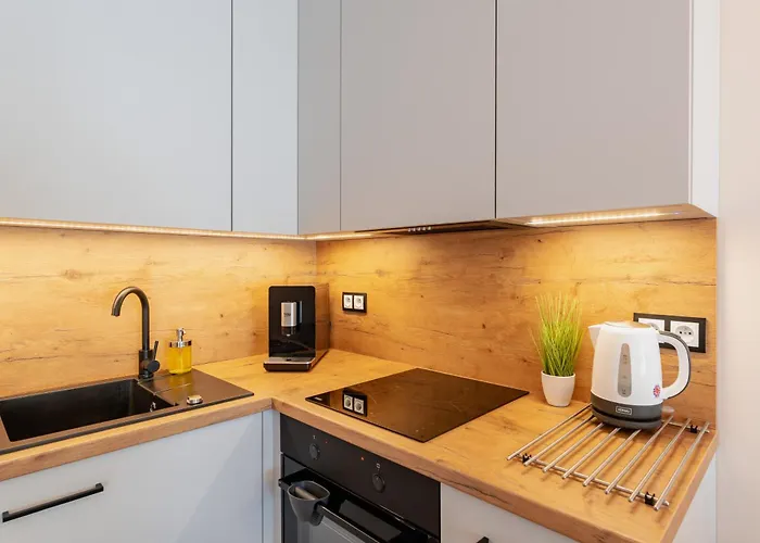 Apartman Mint Mohito A019 Z Parkingiem W Cenie - *